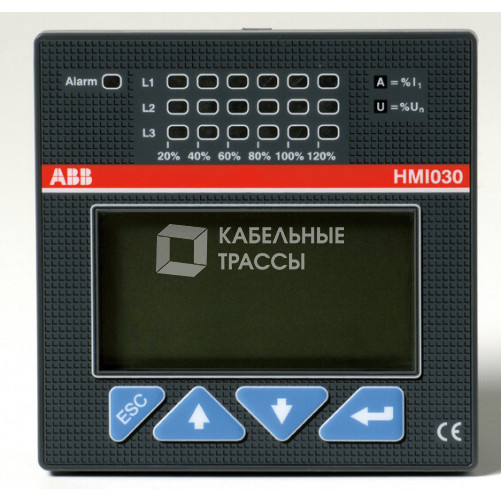 Дисплей выносной на дверцу щита HMI030 SWIT.DISPLAY UNIT T4..T7-X1-E1/6n | 1SDA063143R1 | ABB