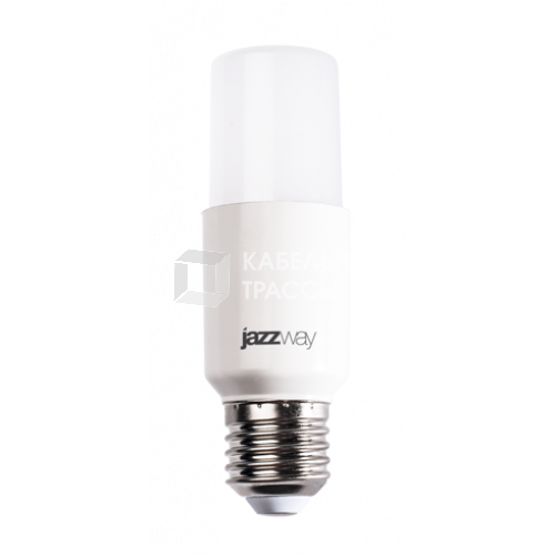 Лампа светодиодная LED 10Вт Е27 220В 6500К PLED- T32/115 new цилиндр | 5000858 | Jazzway