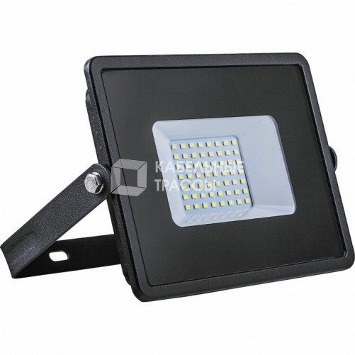 Прожектор светодиодный LL-920 2835 SMD 30W 6400K IP65 AC220V/50Hz, черный 132*153*27 мм | 32101 | FERON