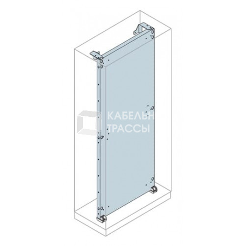 Плата монтажная 1400x400мм ВхШ | EA1440 | ABB