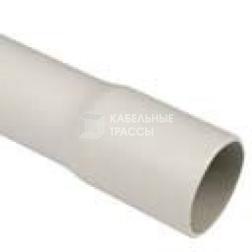 Труба жесткая гладкая с раструбом 750N PVC 4020 (KA) | 4020_KA | Kopos