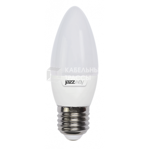 Лампа светодиодная LED 9Вт E27 230В 5000К PLED- SP C37 | 5001954A | Jazzway