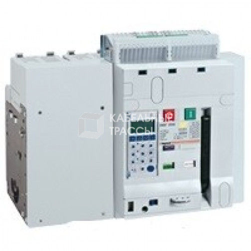 Выключатель авт. возд. 4П DMX3-I 6300 выкат. исполнение 6300A | 028978 | Legrand