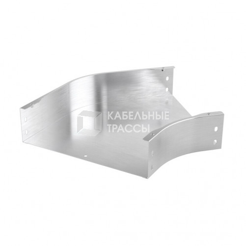 Угол горизонтальный 45 градусов 100х150, 1,5 мм, AISI 304 в комплекте с крепеж. элемент и соединит пластин,необходим для монтажа | ISCM1015KC | DKC