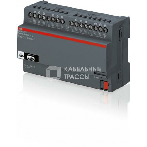 HA-M-0.12.1 Активатор отопления free@home, 12-канальный, 24/220В|2CDG510009R0011| ABB