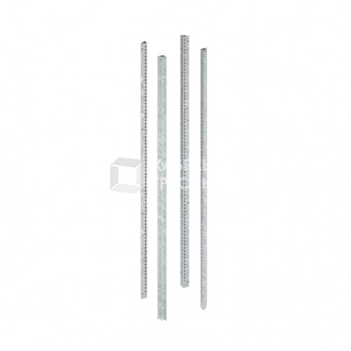 Стойки вертикальные для шкафов CQE N оцинкованные В=2200 мм, комплект 4 шт. | R5NGMN22 | DKC