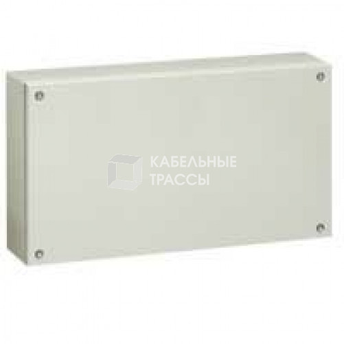 Промышленная коробка Atlantic - металлическая прямоугольная - IP66 - IK10 - 200x600x120 мм - RAL 7035 | 035617 | Legrand