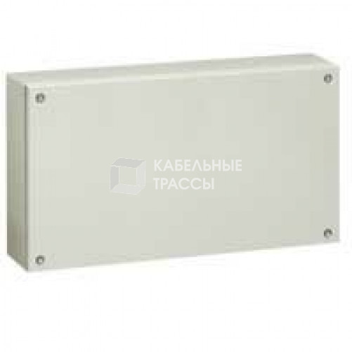 Промышленная коробка Atlantic - металлическая прямоугольная - IP66 - IK10 - 150x300x120 мм - RAL 7035 | 035605 | Legrand