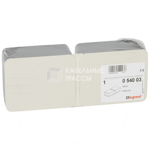 Коробка под заливку 8 (2х4) мод. 054003L | 054003 | Legrand