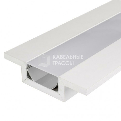 Алюминиевый профиль с матовым экраном для ГКЛ ARL-LINE-80-250 (ГКЛ 12.5мм) | 022253 | Arlight