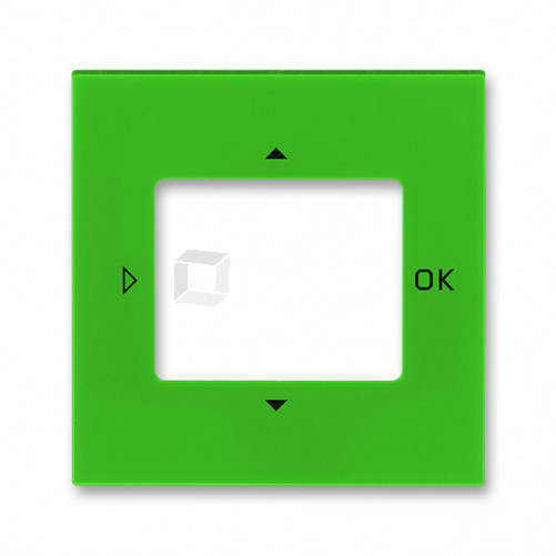 ABB Levit Зелёный Накладка для таймера с малой выдержкой времени и комнатного датчика CO? | 3299H-A40100 67 | 2CHH704010A4067 | ABB