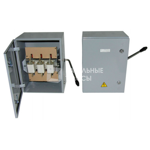 Ящик ЯБЗ-250-1 УЗ (ЯБПВУ-250А) с выключателем и ПН-2 (IP54)