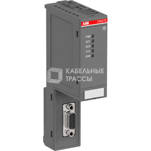 Модуль коммуникационный AC500, CM572-DP-XC | 1SAP370200R0001 | ABB