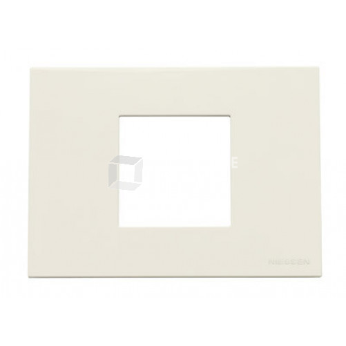 ABB Zenit Альп. белый Рамка итальянский стандарт на 2 мод | N2472 BL | 2CLA247200N1101 | ABB