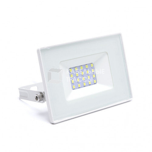 Прожектор светодиодный LL-919 2835 SMD 20W 6400K IP65 AC220V/50Hz, белый 114*121*26 мм | 29494 | FERON