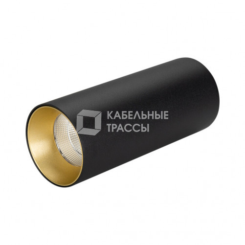 Светильник SP-POLO-SURFACE-R65-8W White5000 (BK-GD, 40 deg) | 027514 | Arlight