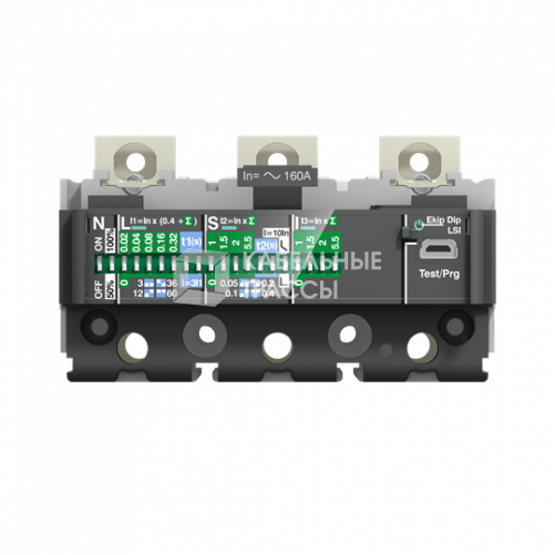 Расцепитель защиты Ekip M-LIU In=160A XT2 3p|1SDA067355R1| ABB