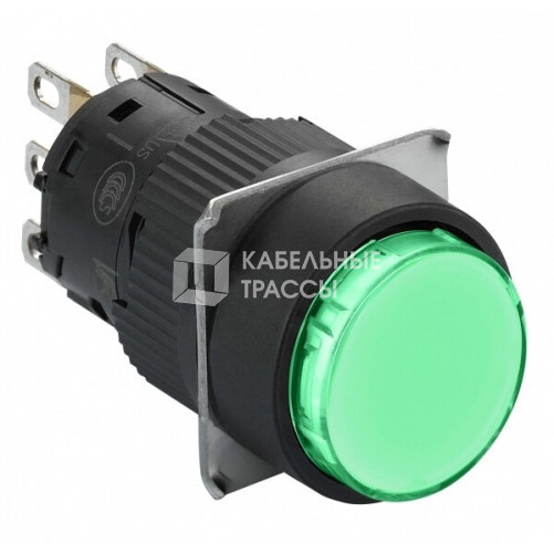 КНОПКА С ПОДСВЕТКОЙ НО НЗ 24V | XB6EAW3B1P | Schneider Electric