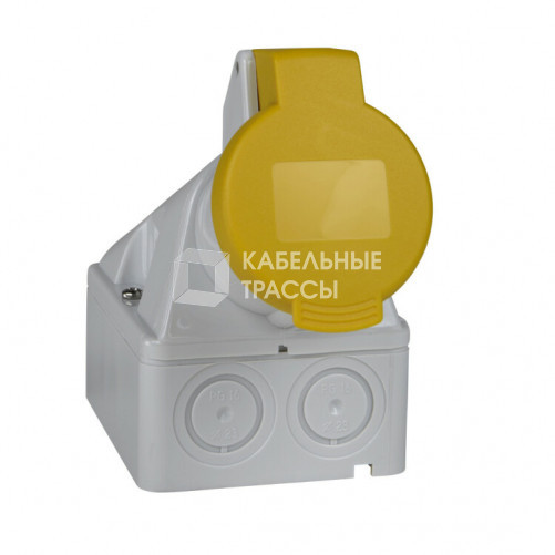 НАСТЕН РОЗ ВИНТ 16A 3P-E 100-130V IP44 | 83102 | Schneider Electric