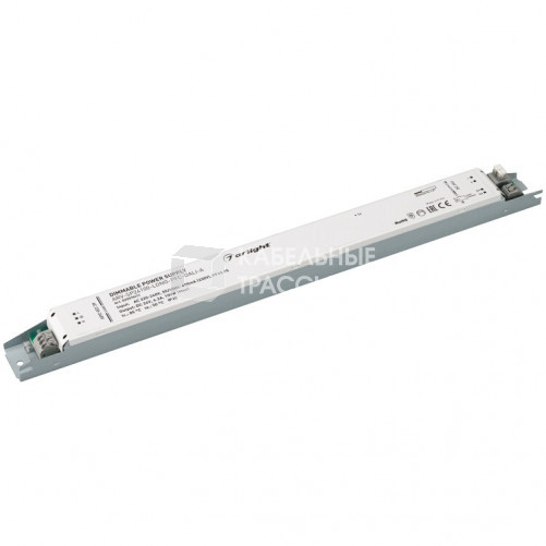 Блок питания ARV-SP24100-LONG-PFC-1-10V-A (24V, 4.2A, 100W) (Arlight, IP20 Металл, 5 лет) | 025518(1) | Arlight