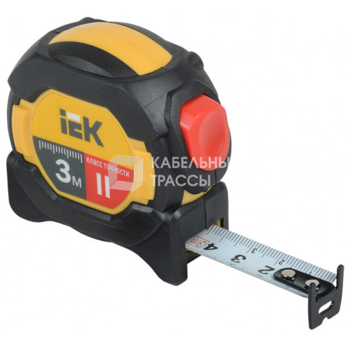 Рулетка измерительная Professional 3м | TIR10-3-003 | IEK