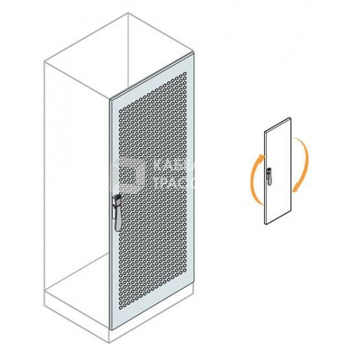 Дверь перфорированная для шкафа 2000x800 | EC2082 | ABB