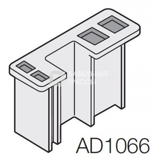 Адаптер для шины 400/800А (4шт) | AD1066 | ABB