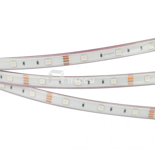 Лента светодиодная герметичная RTW-PS-B30-13mm 12V RGB (7.2 W/m, IP67, 5060, 5m) (Arlight, -) | 028711 | Arlight