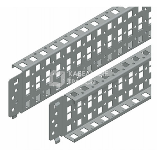 2 ТРЕХРЯДНЫЕ СТАНД. ПОПЕР. РЕЙКИ 1000 | NSYSQCR90100 | Schneider Electric