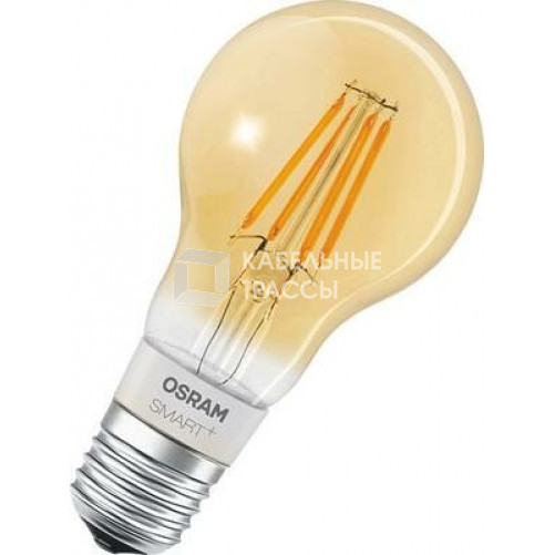 Лампа светодиодная управляемая SMART+ Filament Classic Dimmable 45 5.5 W/2500K E27 | 4058075174481 | LEDVANCE