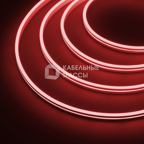 Гибкий неон ARL-MOONLIGHT-1004-SIDE 24V Red (arlight, 6.8 Вт/м, IP65) | 031012 | Arlight