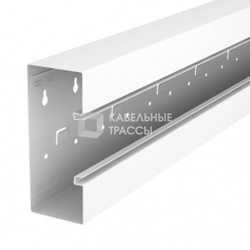 Кабель-канал Rapid 80, 70x170x3000 мм (без крышки) сталь, белый | 6277607 | OBO Bettermann