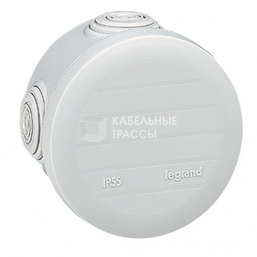 Коробка распределительная Plexo IP55 70/45мм | 092002 | Legrand