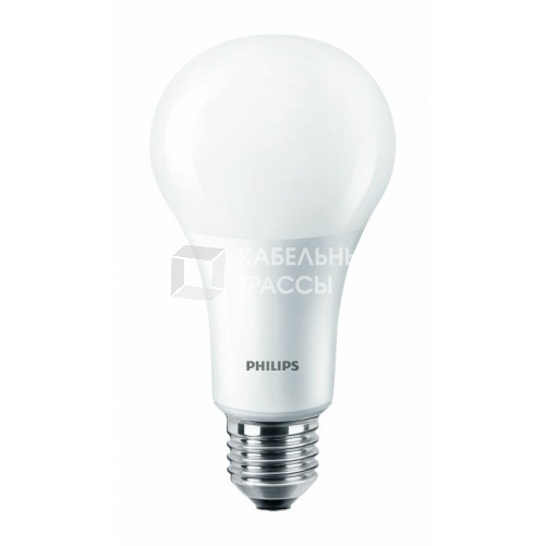 Лампа светодиодная LED MAS LED bulb DT 15-100W A67 E27 827 | 929001184402 | PHILIPS