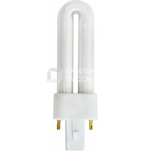 Лампа энергосберегающая КЛЛ U-образная EST 1 1U/T4 2P 9W G23 4000К | 04578 | FERON