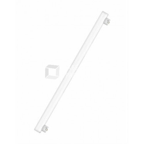 Лампа светодиодная диммируемая матовая LEDinestra DIM 75 15W/827 S14s FR | 4058075135604 | Osram