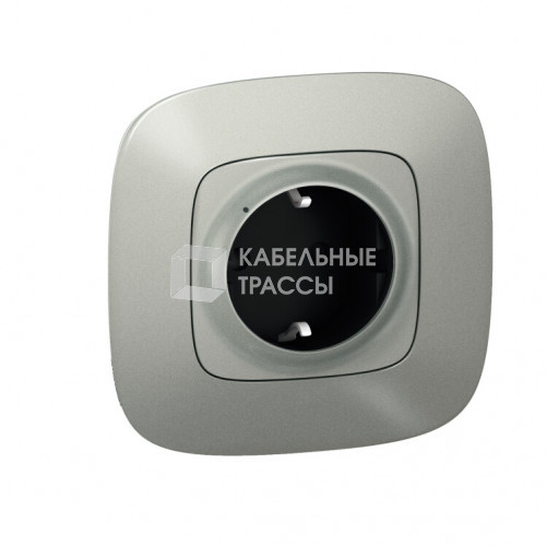 Розетка умная с/з Valena Allure 16А 230В алюм. Netatmo | 752794 | Legrand