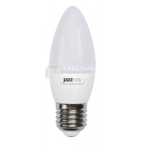 Лампа светодиодная PLED- SP C37 9w E27 4000K-E | .5019065 | Jazzway