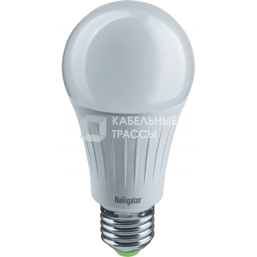 Лампа светодиодная NLL-A60-12-230-4K-E27-3STEPDIMM | 61627 | Navigator