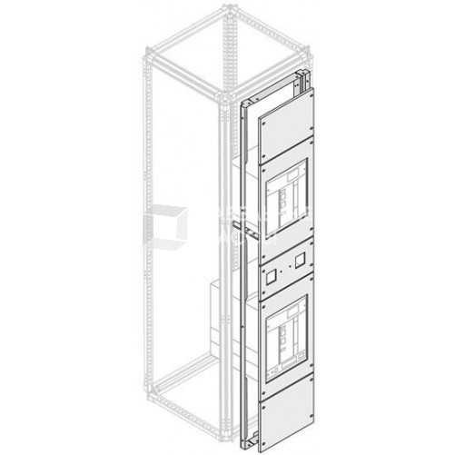 Панель для DIN-мод.узкая H=200мм W=400мм|1STQ009292A0000 | ABB