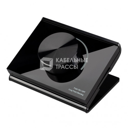 Панель Rotary SMART-P100-DIM Black (3V, 2.4G) (Arlight, IP20 Пластик, 5 лет) | 029921 | Arlight