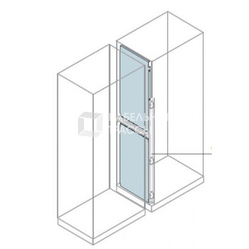 Перегородка вертикальная 1800x400мм ВхГ | EE1841 | ABB