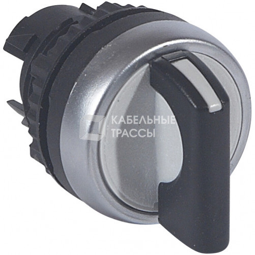 Переключатель с рукояткой - Osmoz - для комплектации - без подсветки - IP 66 - 2 положения с возвратом 45° | 023913 | Legrand