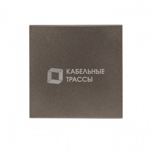 Валенсия лицевая панель выключателя 1-кл. 10А графит EKF PROxima | ESV10-L-021-60 | EKF