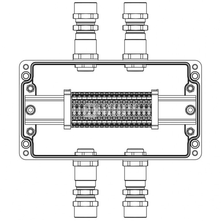 Клеммная коробка ex